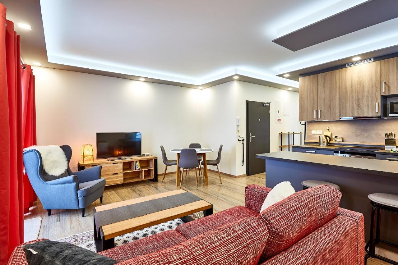 Scandic Apartments Boží Dar エクステリア 写真
