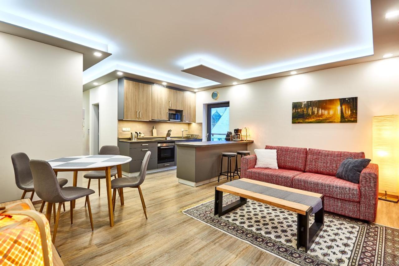 Scandic Apartments Boží Dar エクステリア 写真