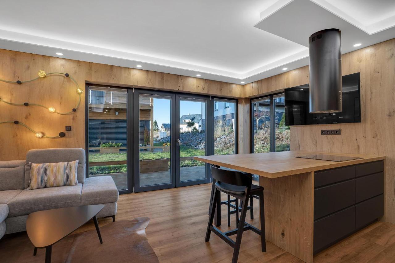 Scandic Apartments Boží Dar エクステリア 写真