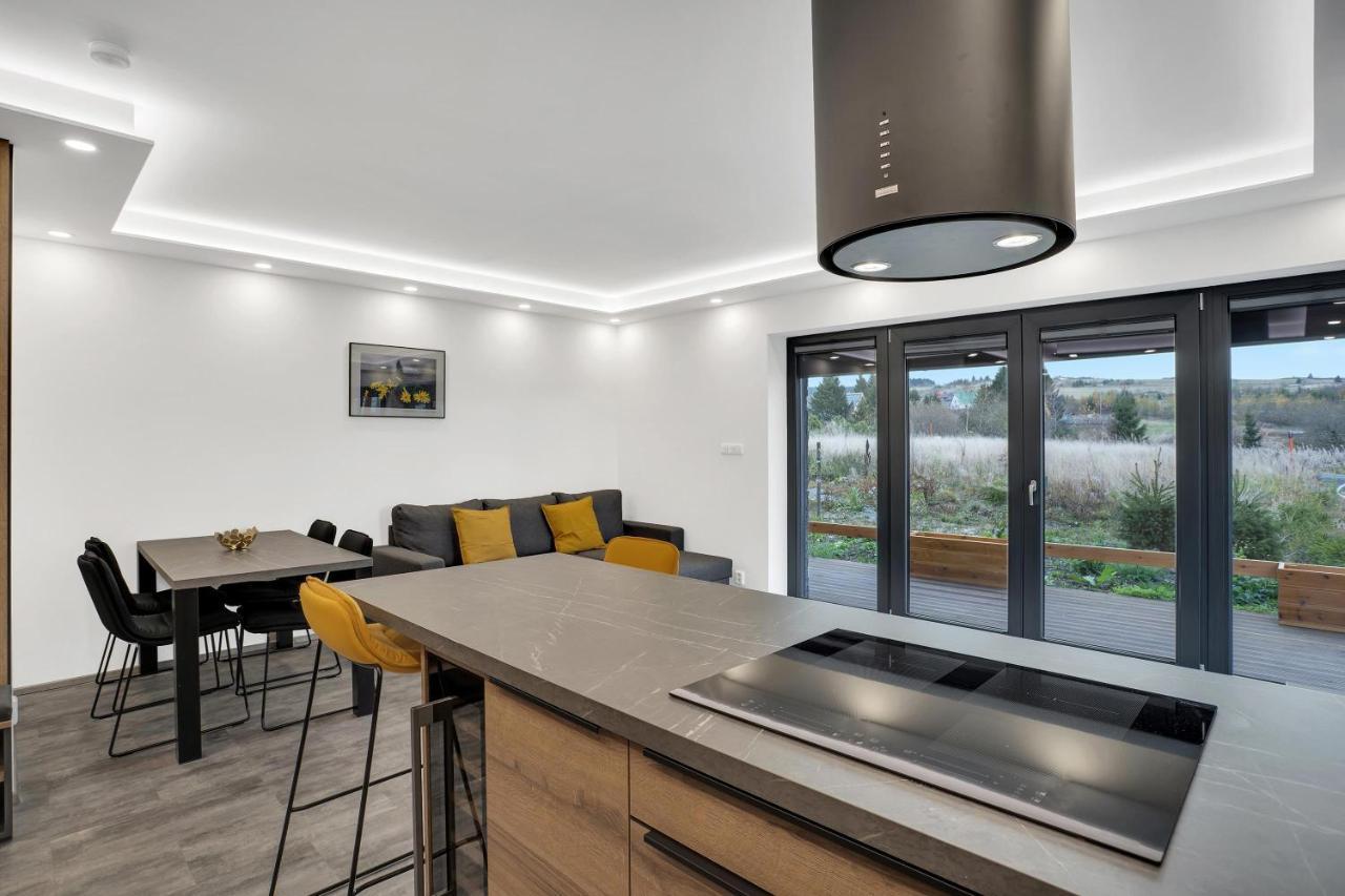 Scandic Apartments Boží Dar エクステリア 写真