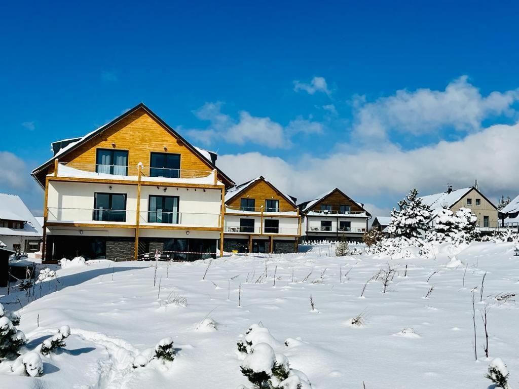 Scandic Apartments Boží Dar エクステリア 写真