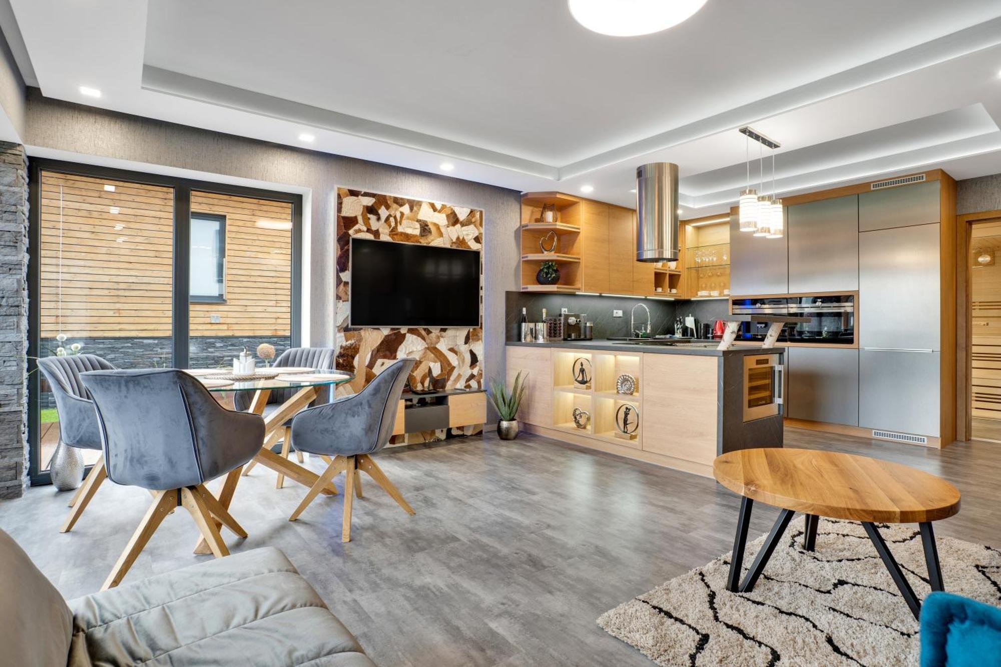 Scandic Apartments Boží Dar エクステリア 写真