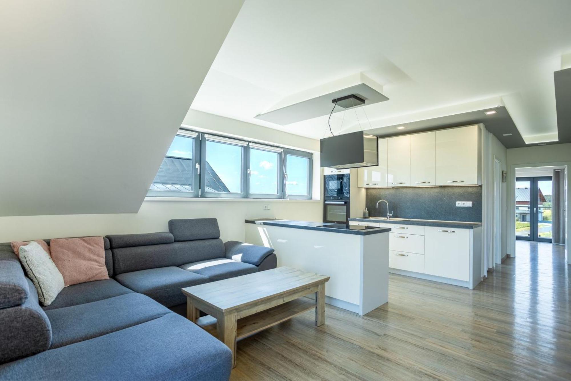 Scandic Apartments Boží Dar エクステリア 写真