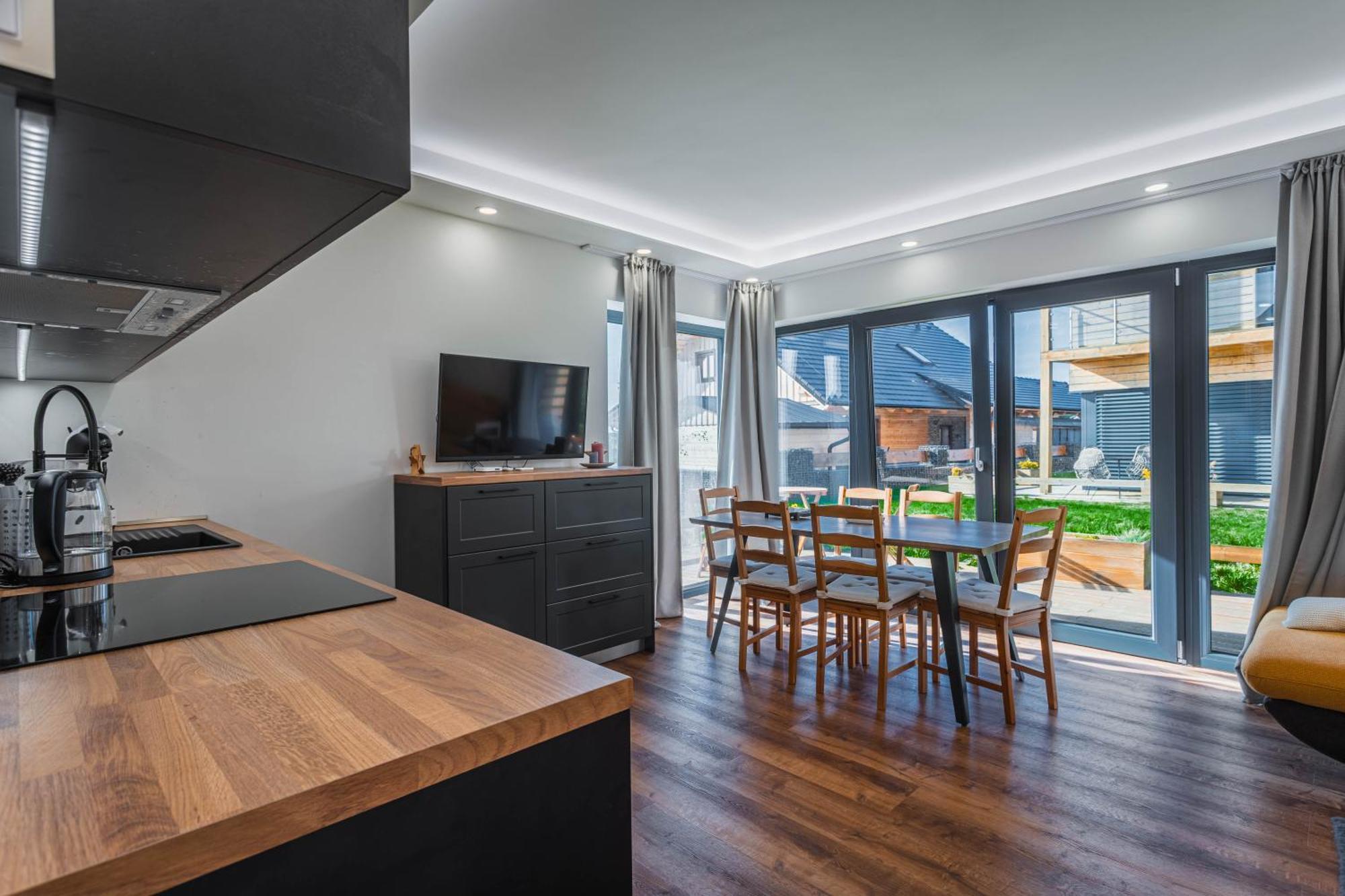 Scandic Apartments Boží Dar エクステリア 写真