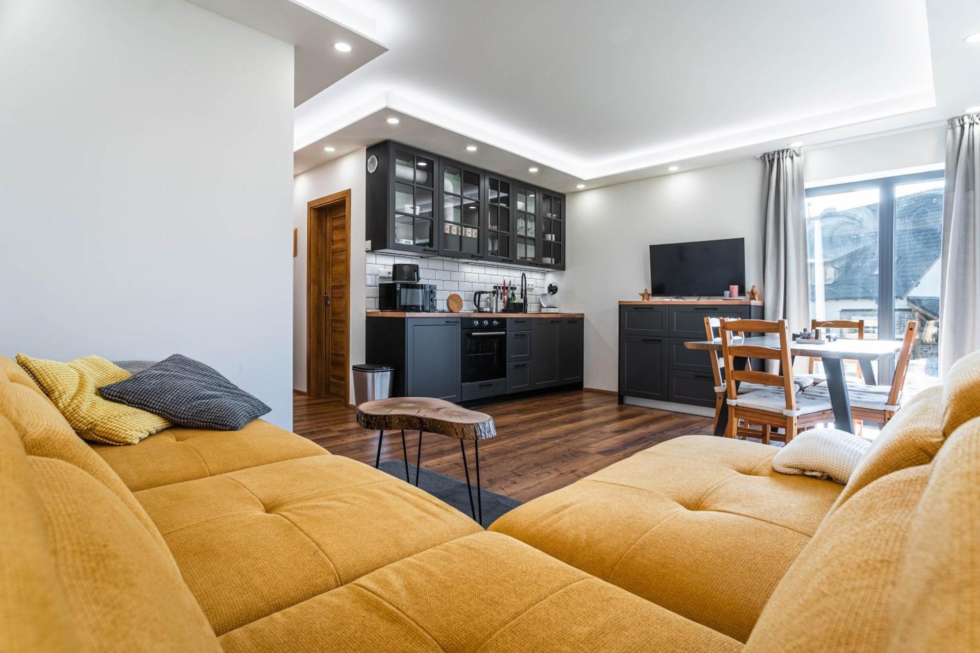 Scandic Apartments Boží Dar エクステリア 写真
